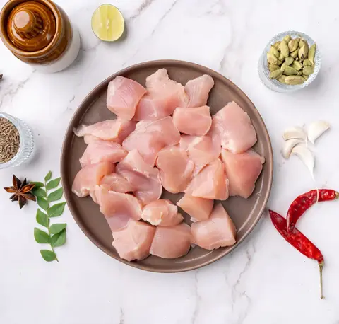 Chicken Breast Cubes – Primecuts Kenya