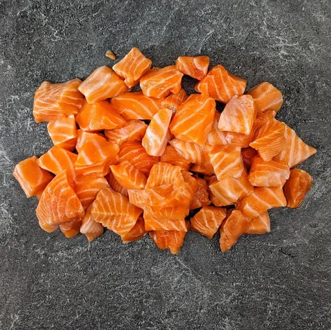 Salmon Cubes – Primecuts Kenya